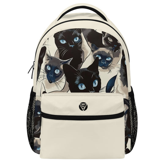 Mochila escolar cat