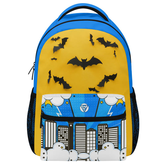 Mochila escolar bat