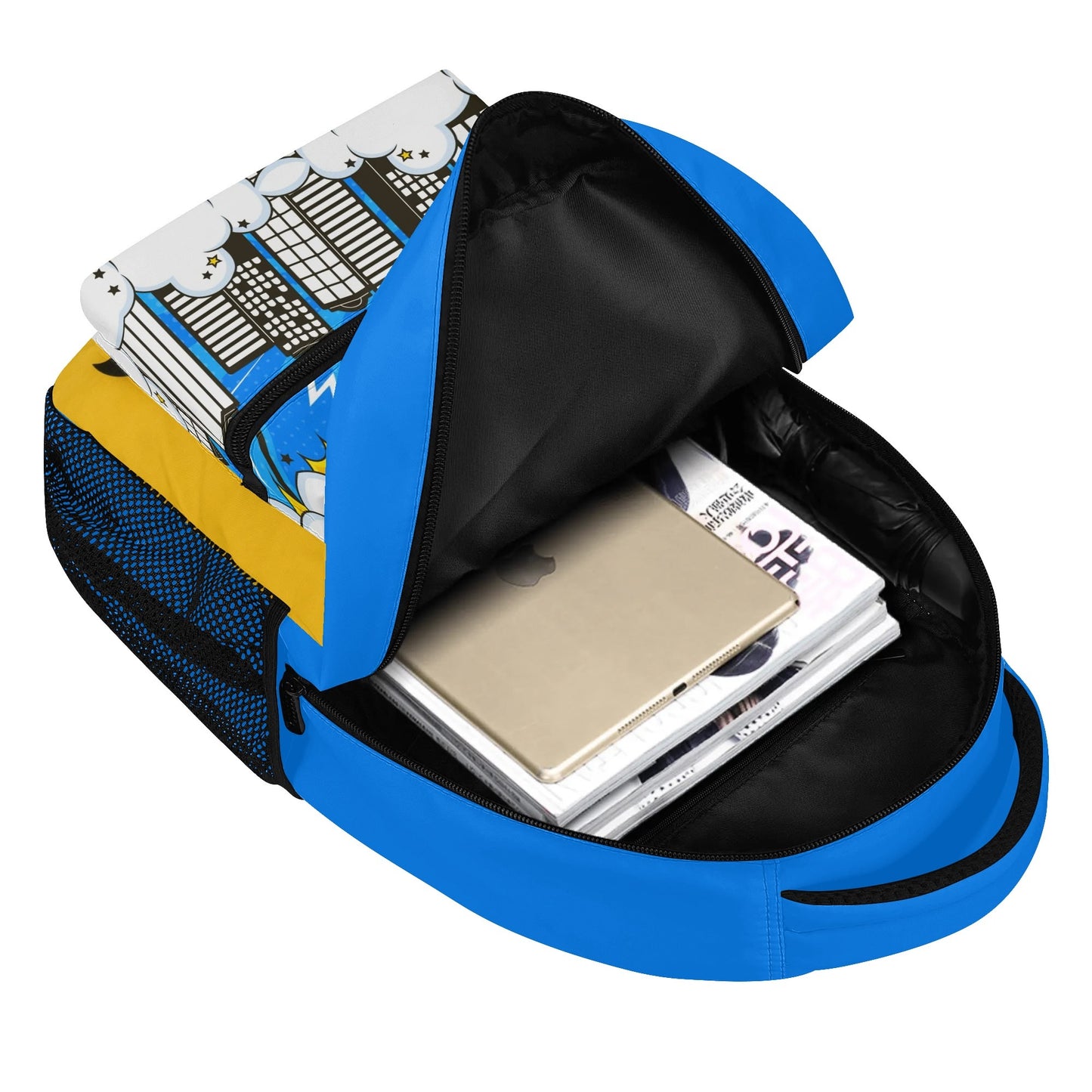 Mochila escolar bat