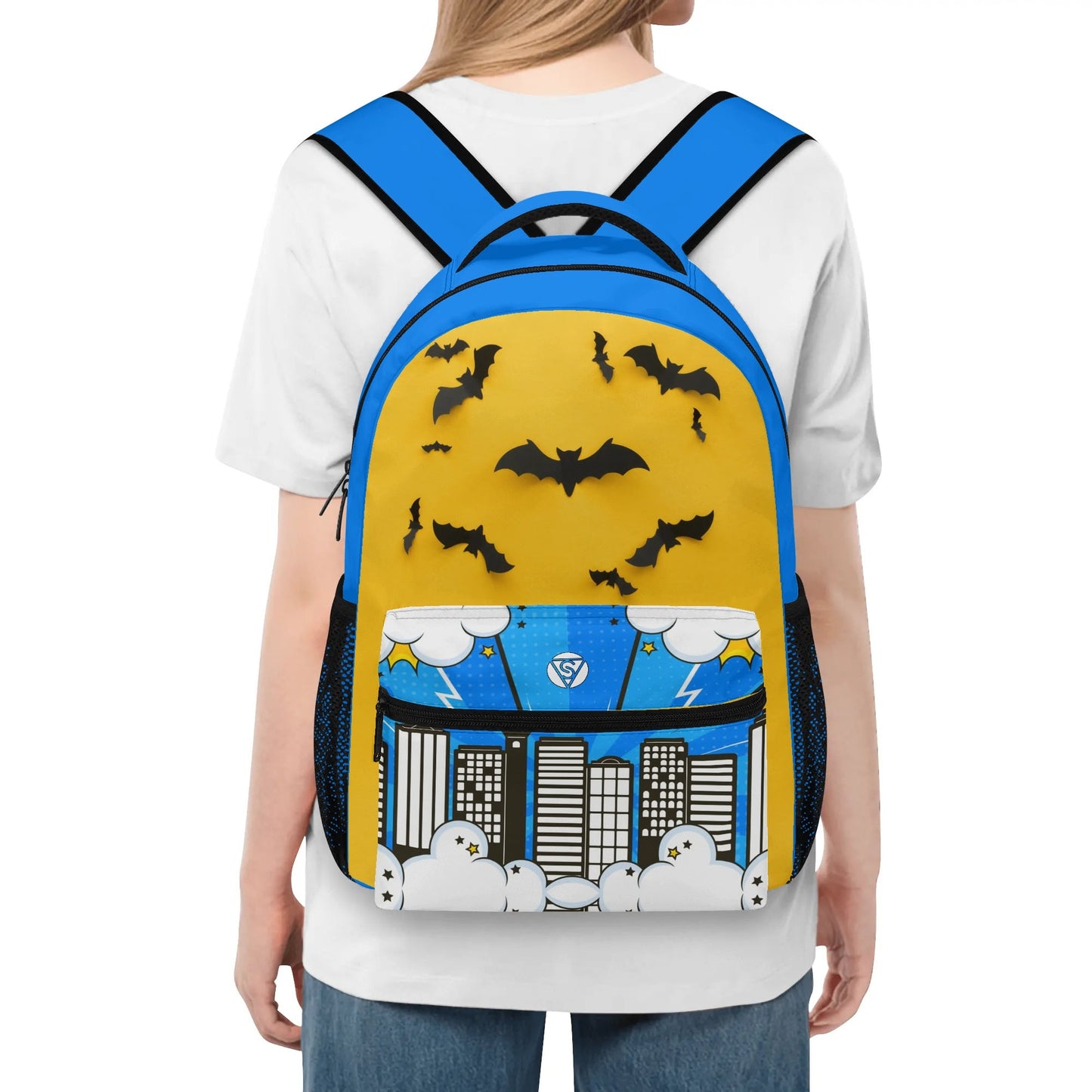 Mochila escolar bat
