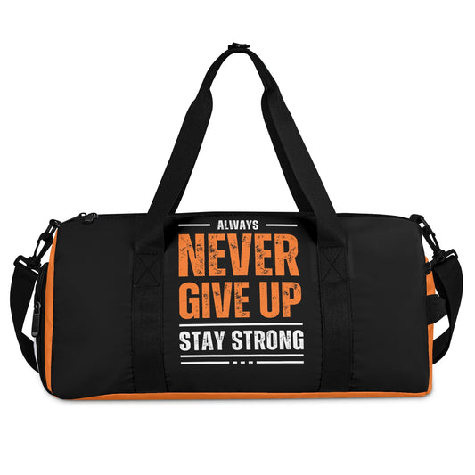 Gym Bag NVR Give Up