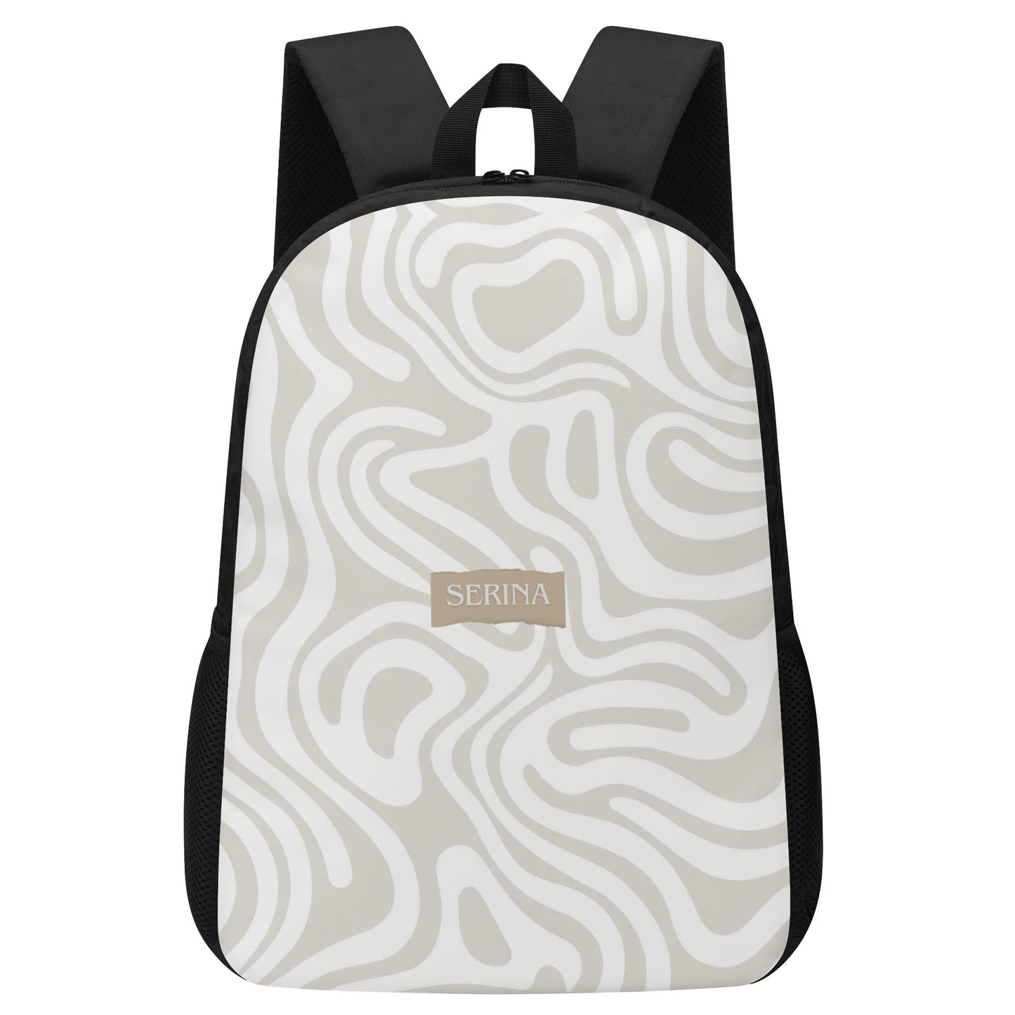 Mochila Beige Serina para Portátil