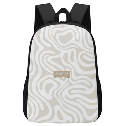 Mochila Beige Serina para Portátil