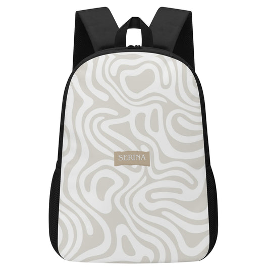 Mochila Beige Serina para Portátil