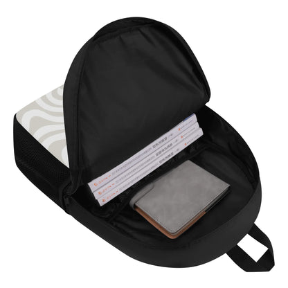 Mochila Beige Serina para Portátil