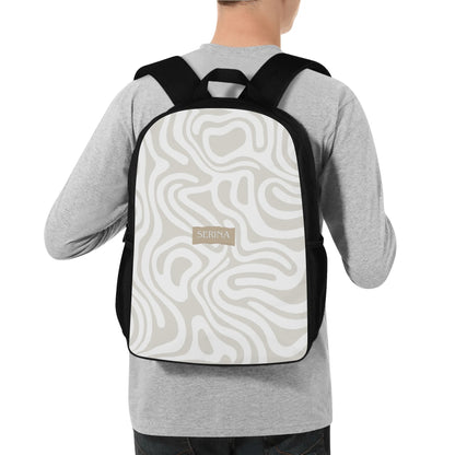 Mochila Beige Serina para Portátil