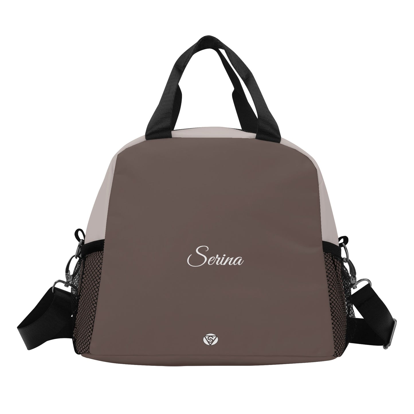 Bolsa térmica porta-alimentos burdeos