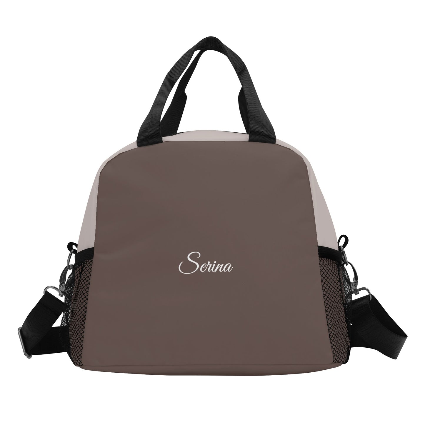 Bolsa térmica porta-alimentos burdeos