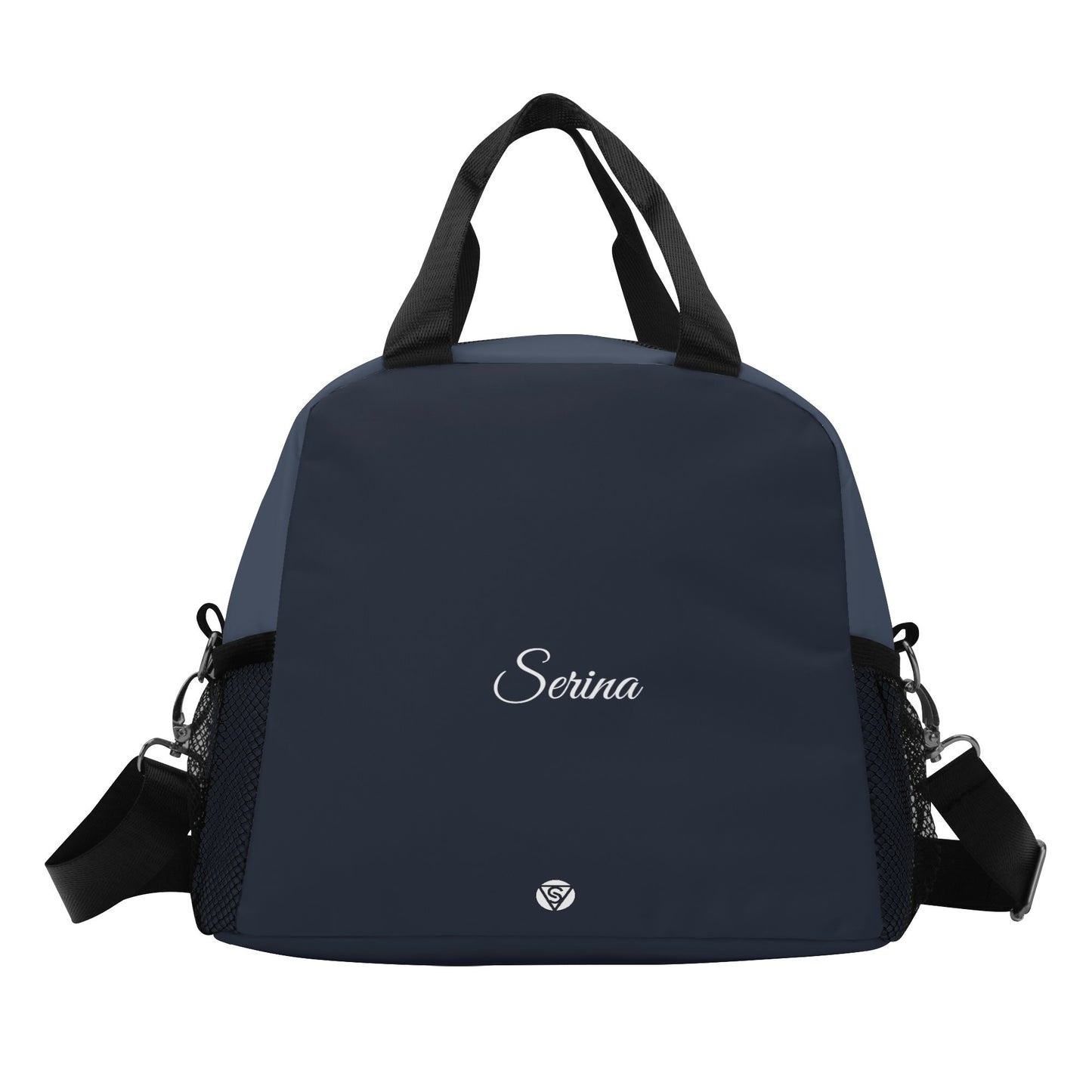 Bolsa térmica porta-alimentos burdeos