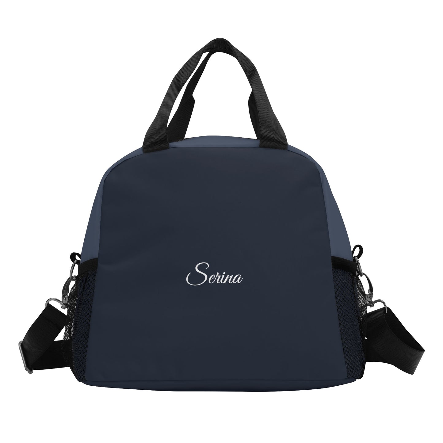 Bolsa térmica porta-alimentos burdeos