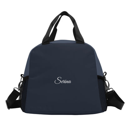 Bolsa térmica porta-alimentos burdeos