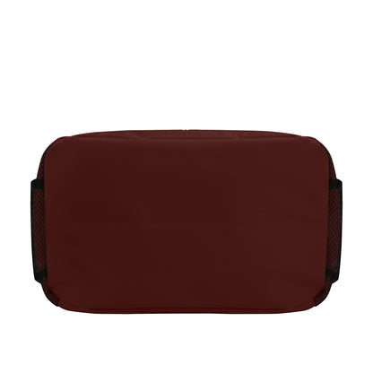 Bolsa térmica porta-alimentos burdeos