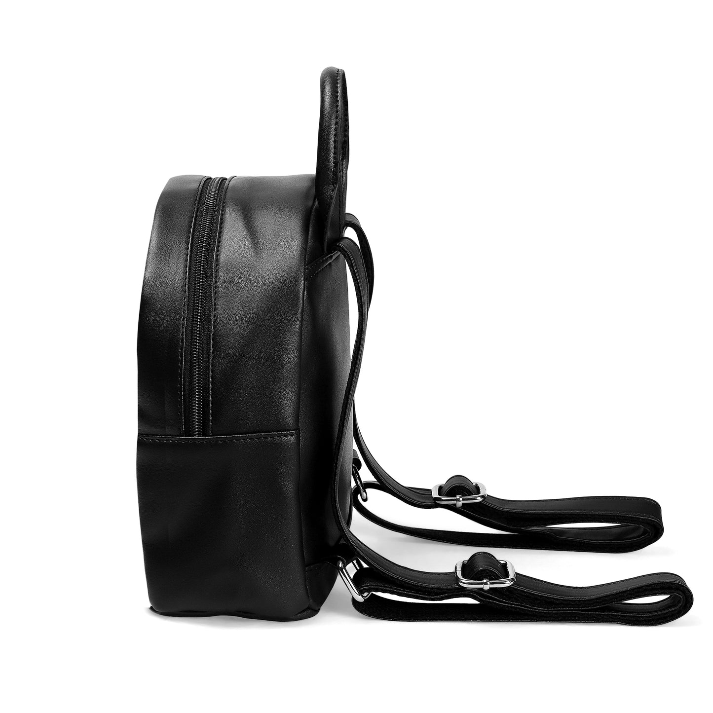 Mochila pequeña cute black