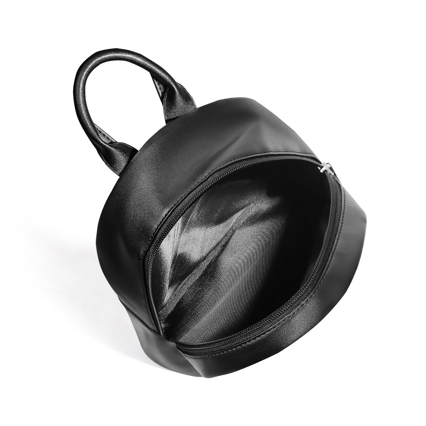 Mochila pequeña cute black