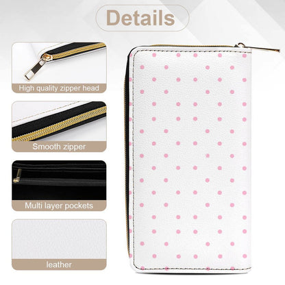 Monedero Pink Dots