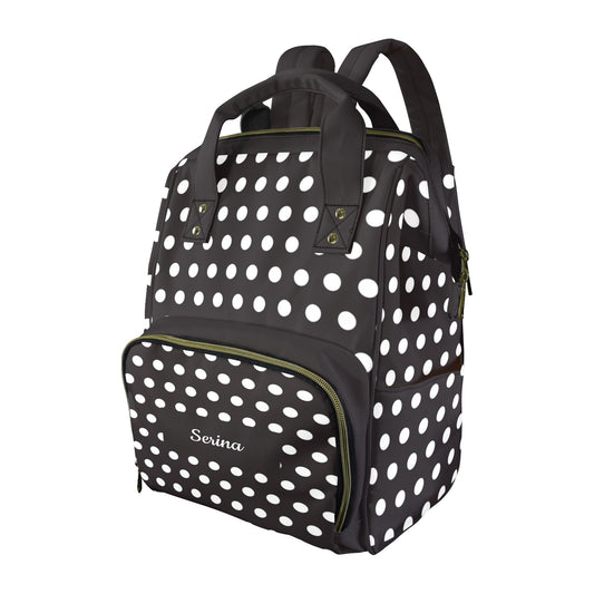 Mochila Mommy Dots