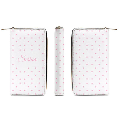 Monedero Pink Dots