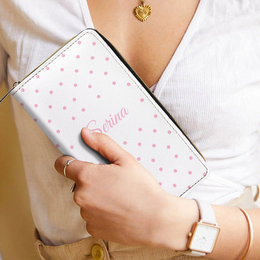 Monedero Pink Dots