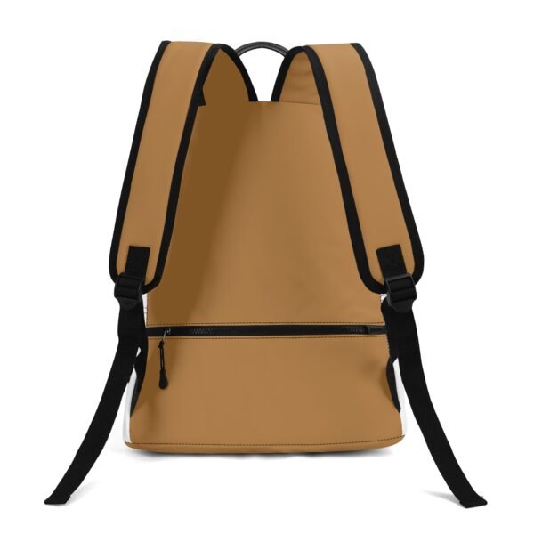 Mochila grande de cuero print - Imagen 2