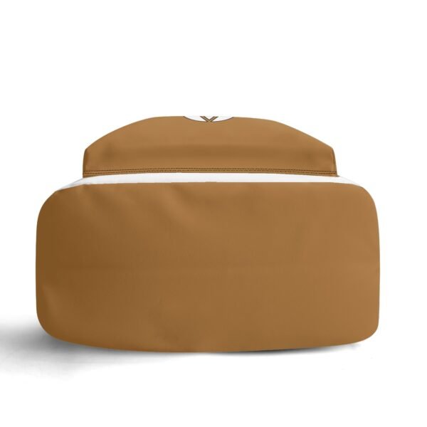 Mochila grande de cuero print - Imagen 4