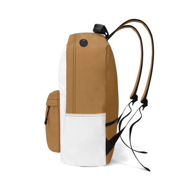 Mochila grande de cuero print - Imagen 5