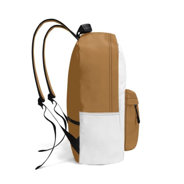 Mochila grande de cuero print - Imagen 6
