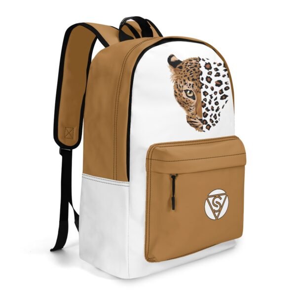 Mochila grande de cuero print - Imagen 7