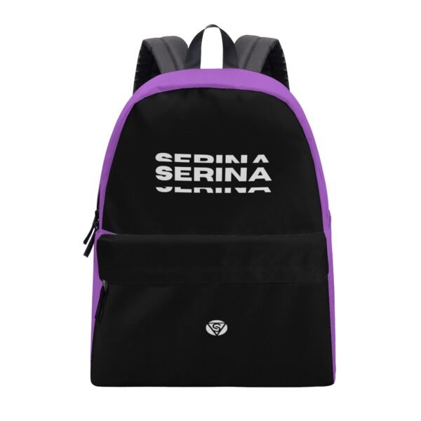 Mochila S-E-R-I-N-A purple