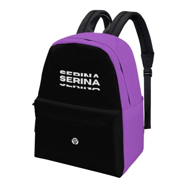 Mochila S-E-R-I-N-A purple - Imagen 2