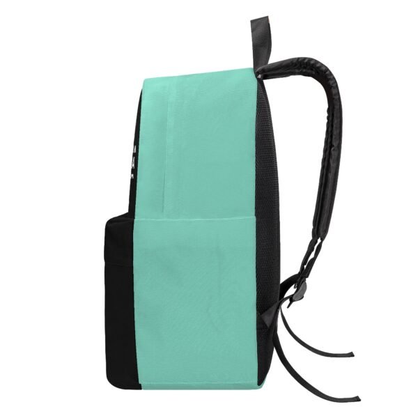 Mochila S-E-R-I-N-A turquesa - Imagen 3