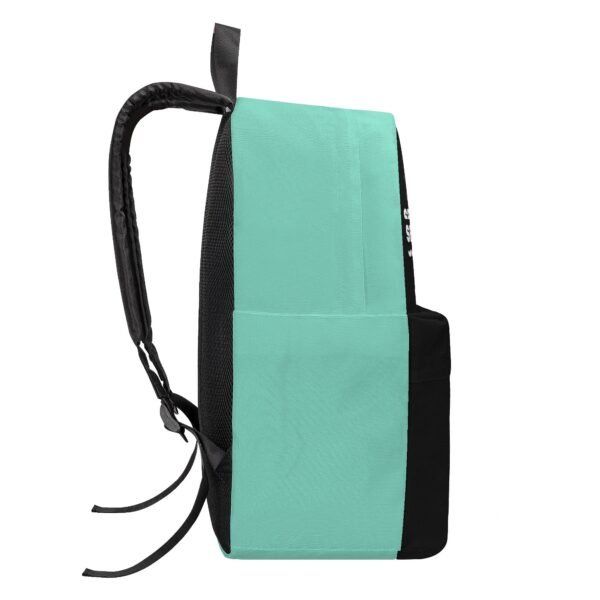 Mochila S-E-R-I-N-A turquesa - Imagen 4