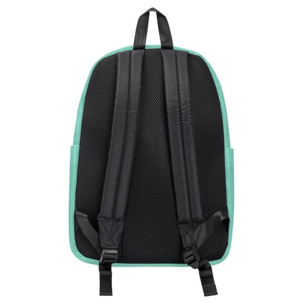 Mochila S-E-R-I-N-A turquesa - Imagen 6