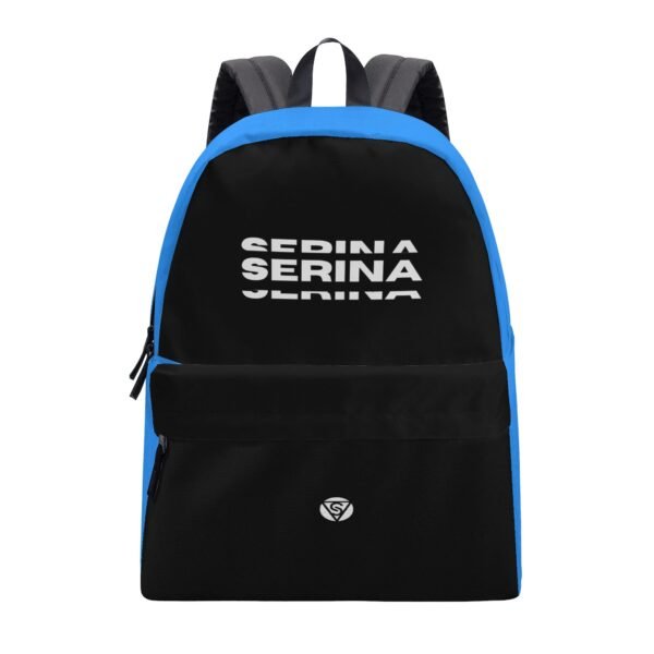 Mochila S-E-R-I-N-A azul