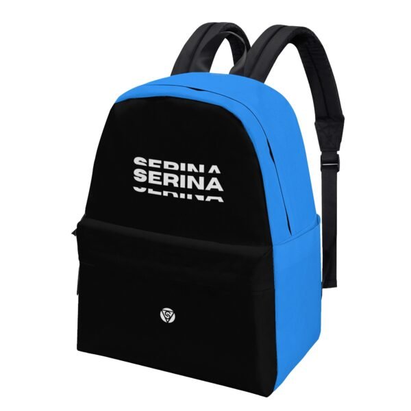 Mochila S-E-R-I-N-A azul - Imagen 2