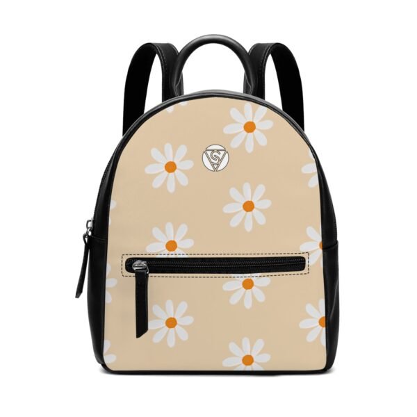 Mochila pequeña cute flowers