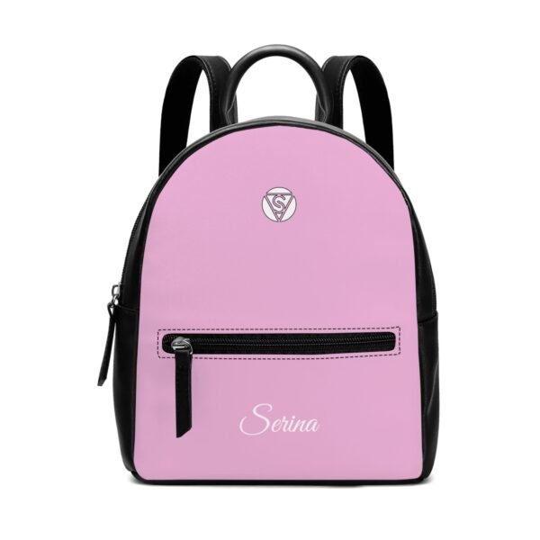 Mochila pequeña cute pink