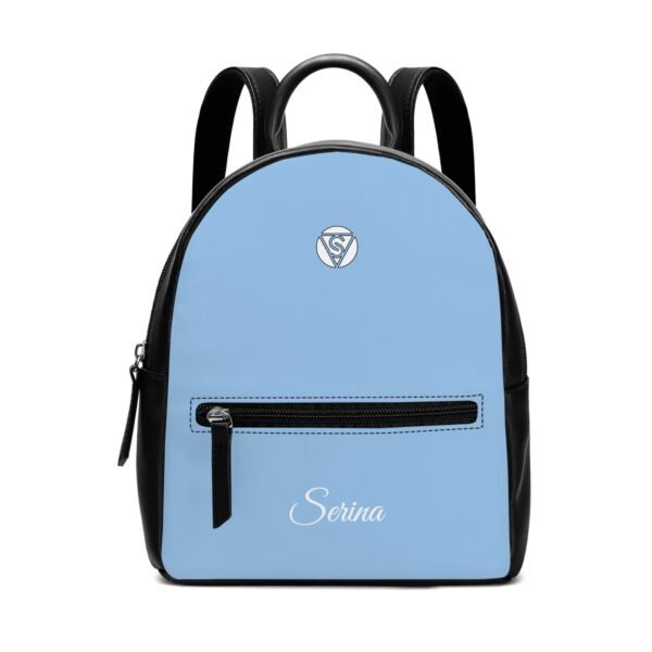 Mochila pequeña cute blue