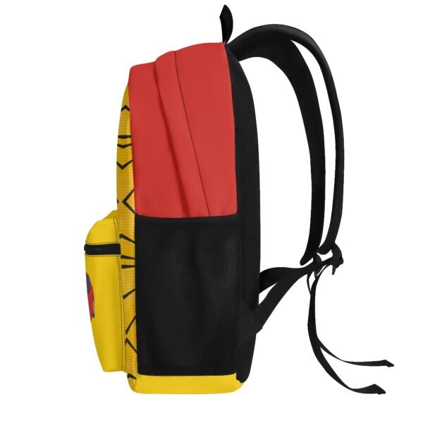 All Over Print Polyester Vintage Backpack - Imagen 2