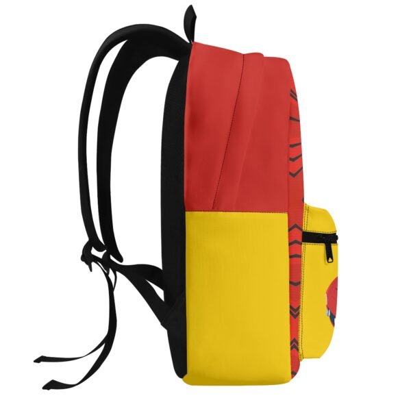 All Over Print Polyester Vintage Backpack - Imagen 3