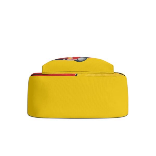All Over Print Polyester Vintage Backpack - Imagen 4