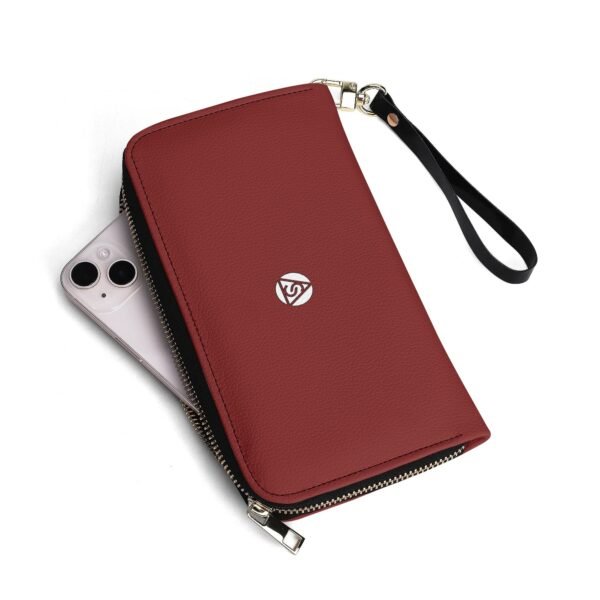 Cartera garnet - Imagen 4