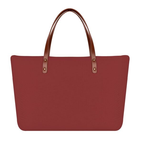 Tote Bag burdeos - Imagen 2