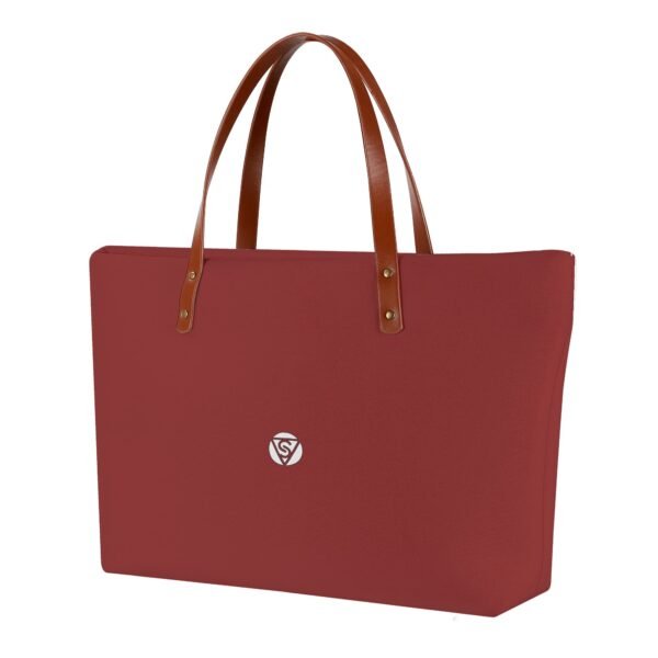 Tote Bag burdeos - Imagen 3