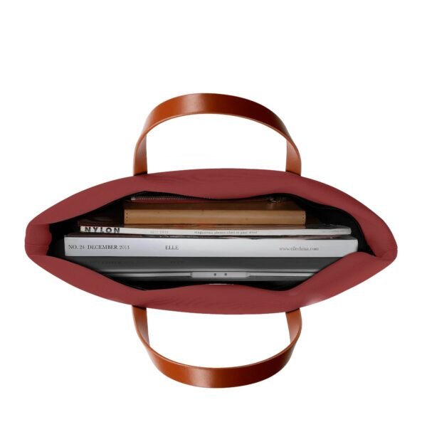 Tote Bag burdeos - Imagen 4