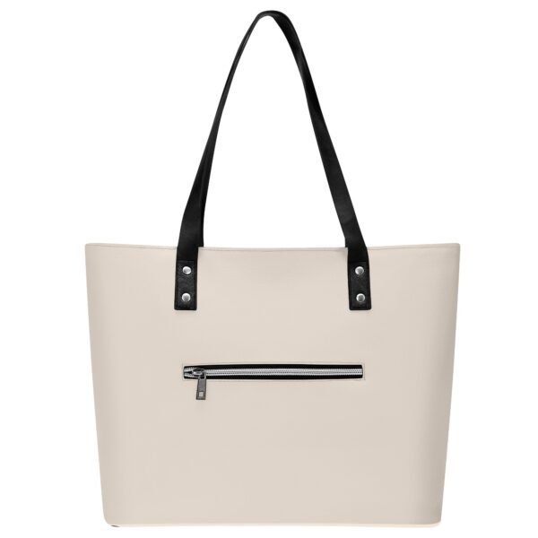 Eterna Tote bag Beige - Imagen 2