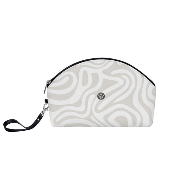 Curved Cosmetic Bag