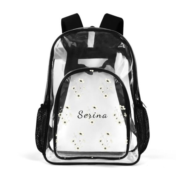 Mochila Transparente Cristal