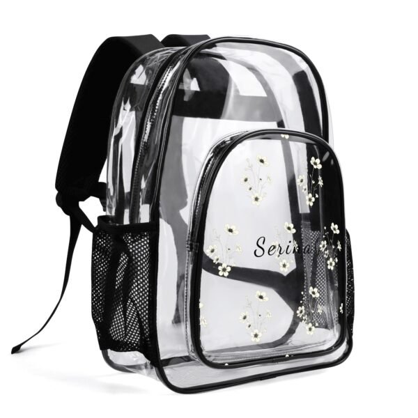 Mochila Transparente Cristal - Imagen 2