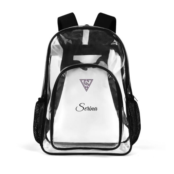 Mochila Transparente Cristal