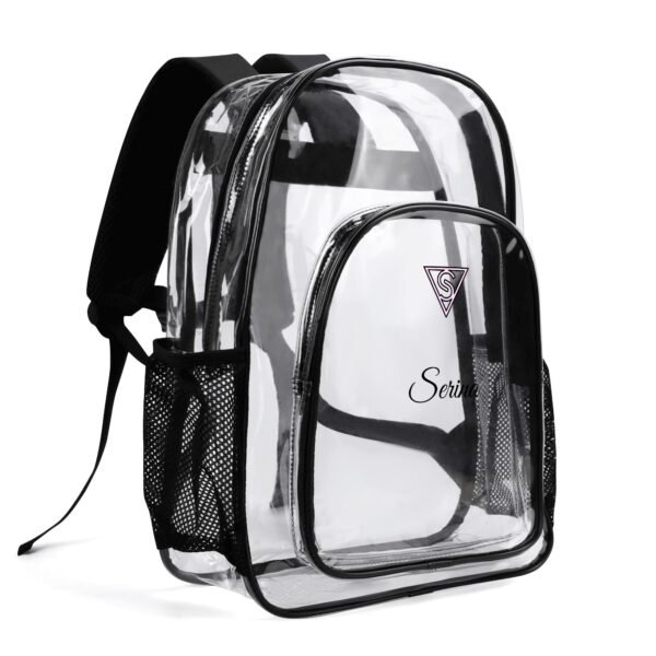 Mochila Transparente Cristal - Imagen 2